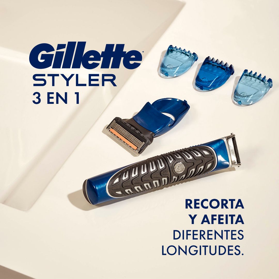 Gillette Fusion Proglide Styler Máquina 3 en 1  - 3