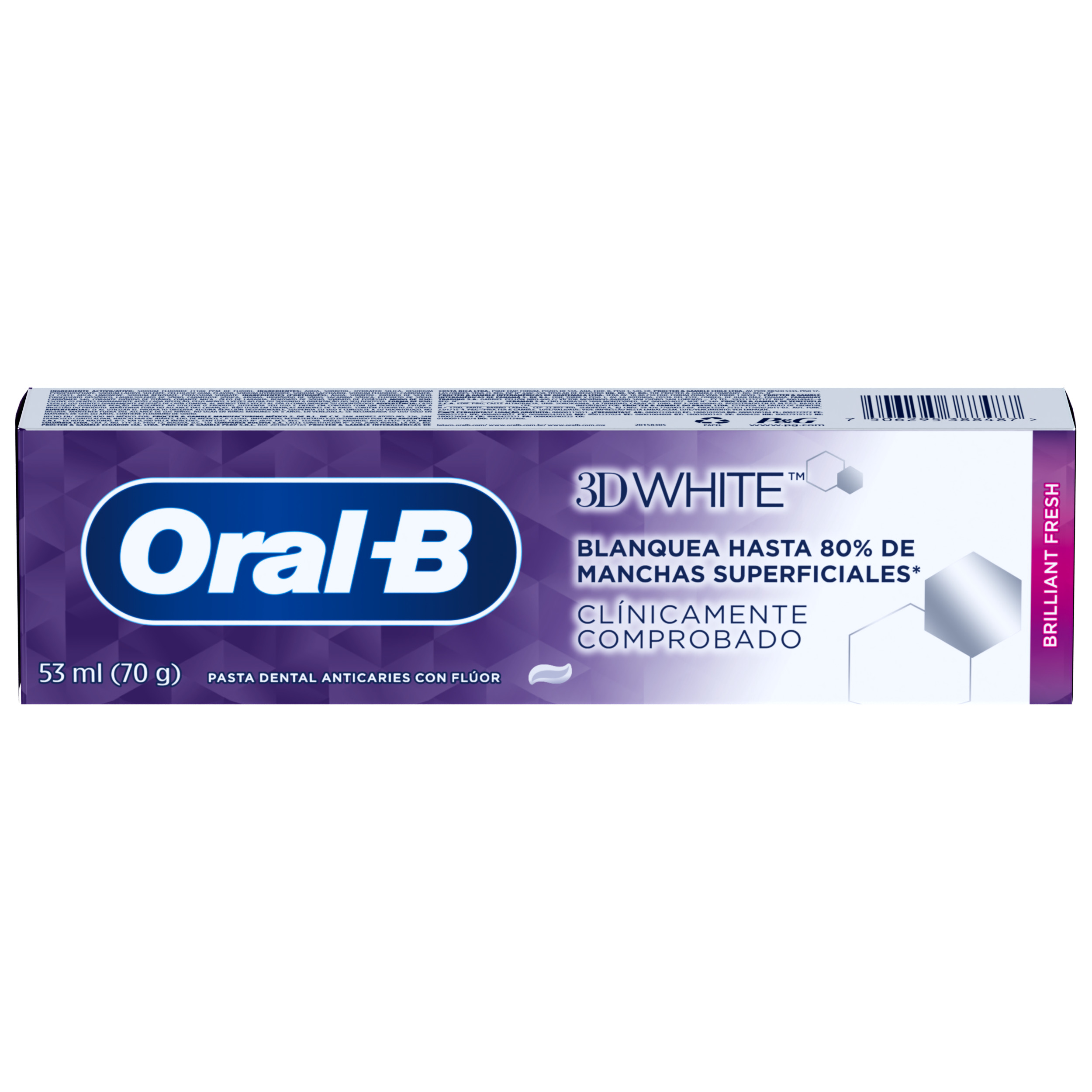 Oral-B Pasta 3D White 70g