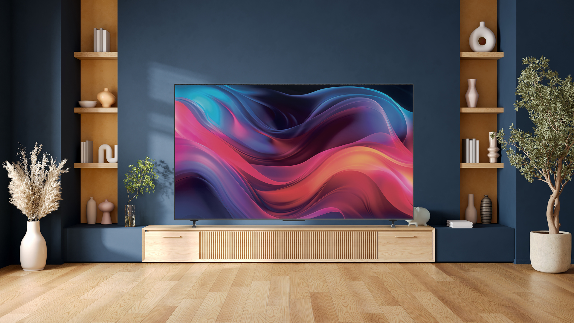 Noblex introduce su TV de 100 pulgadas con tecnología 4K QLED y sonido inmersivo