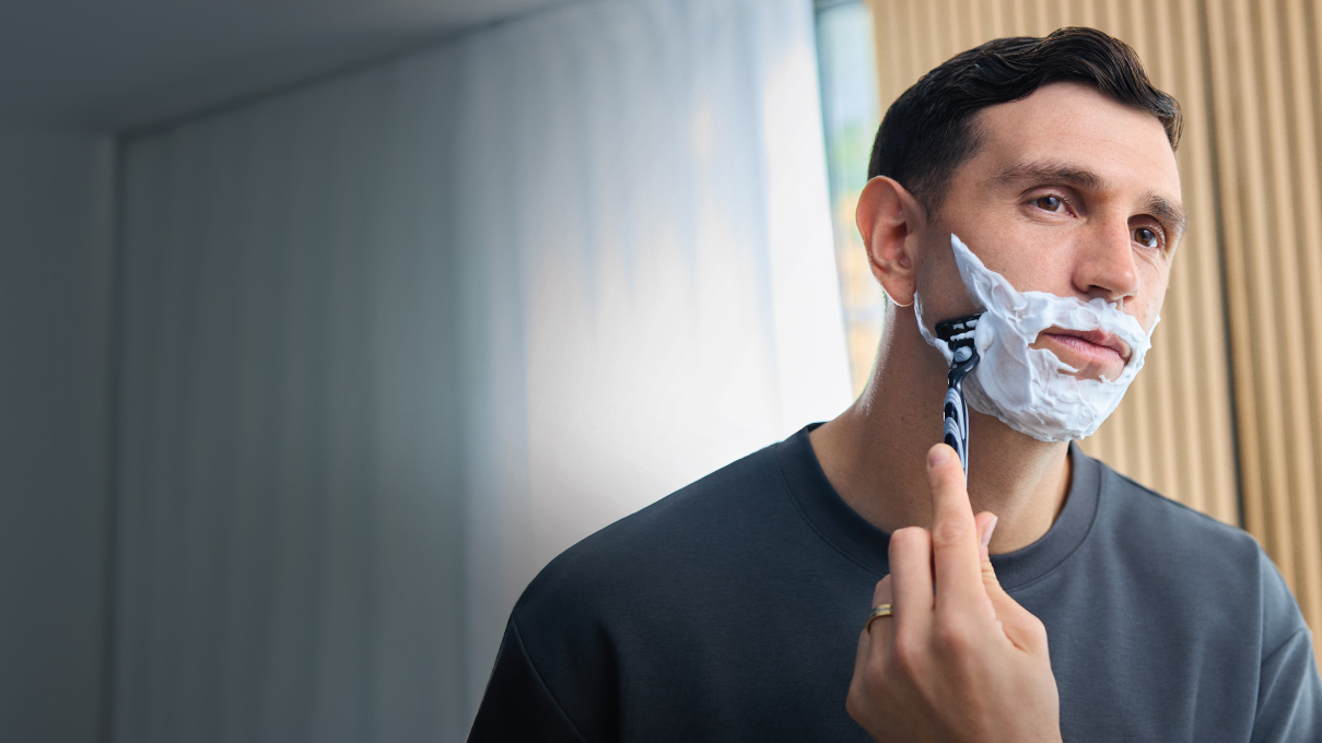 ¿Cómo lograr una afeitada más al ras? Porque más hojas pueden ayudar