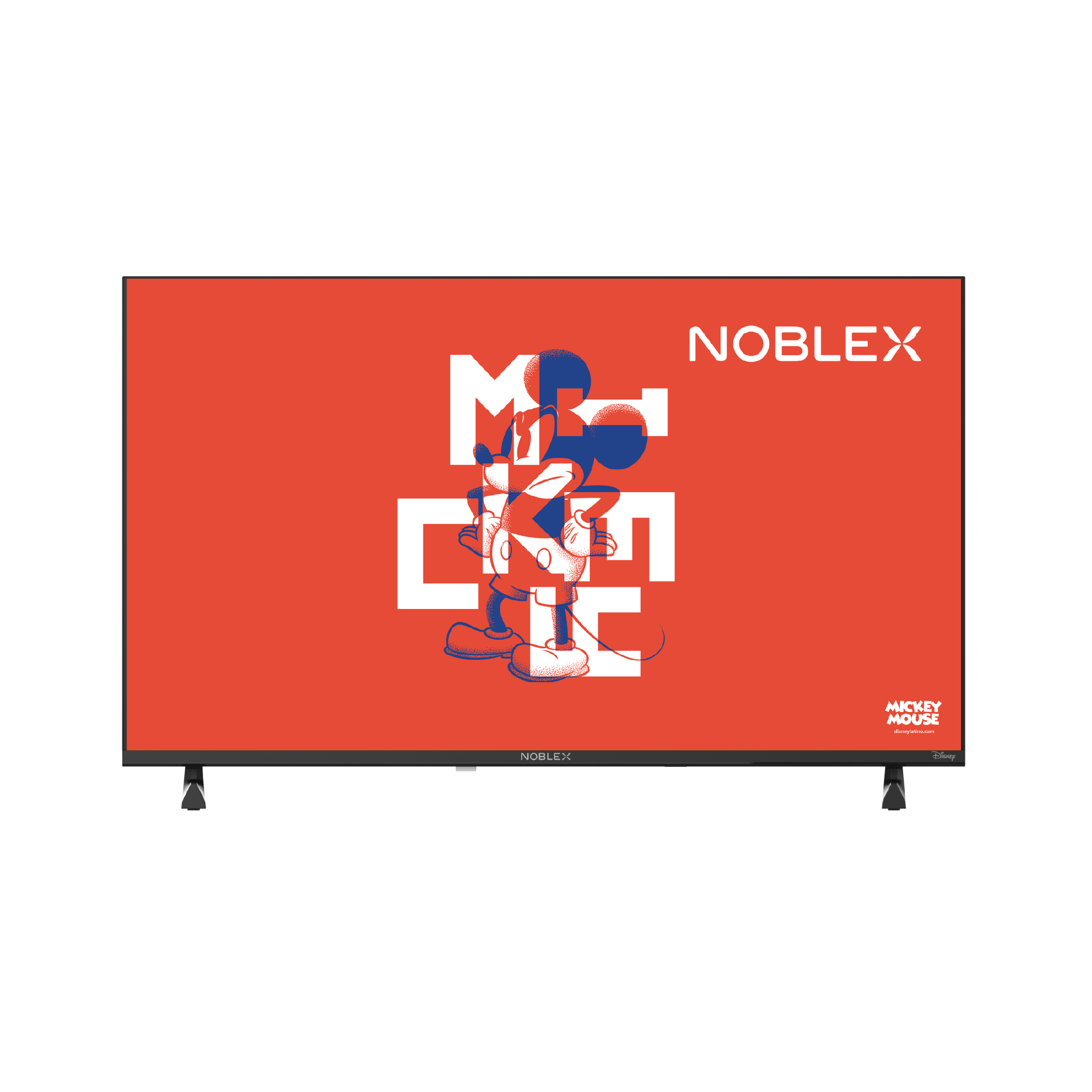SMART TV 32" NOBLEX  - MICKEY SERIES